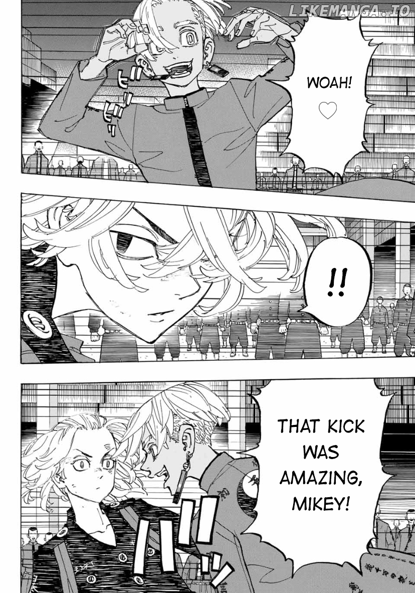 Tokyo Revengers, Chapter 171 image 06